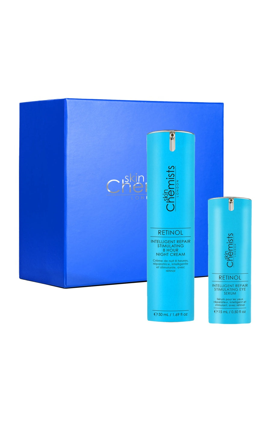 Coffret anti-âge - Rétinol - Nuit - Visage - 2 produits