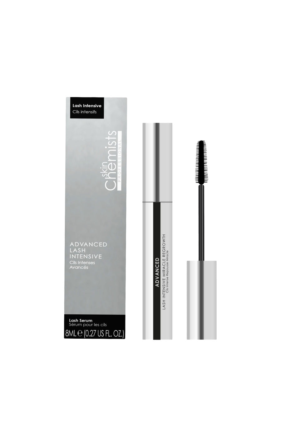 Mascara revitalisant - Advanced - Longueur & volume - Incolore - 8 ml