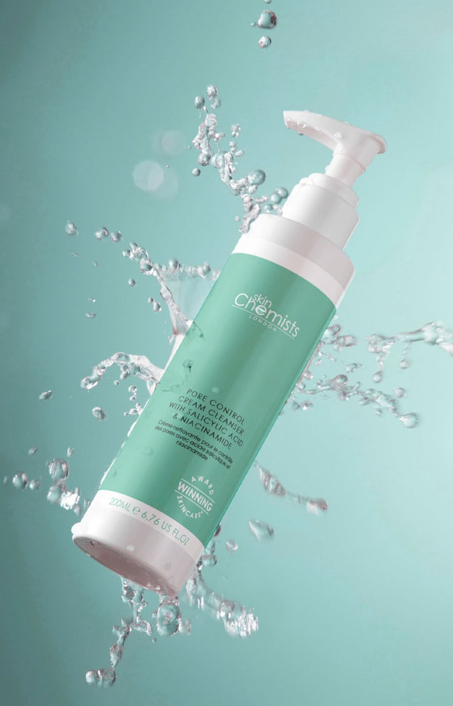 Crème nettoyante - Acide salicylique & niacinamide - Visage