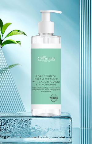 Crème nettoyante - Acide salicylique & niacinamide - Visage
