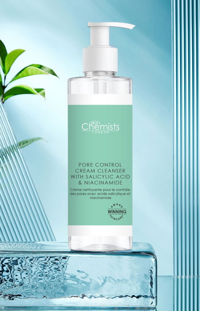 Crème nettoyante - Acide salicylique & niacinamide - Visage