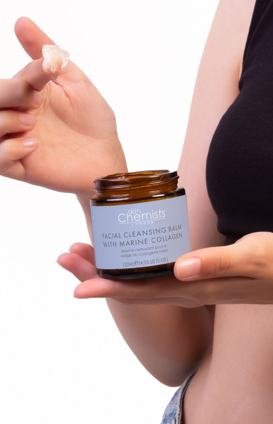 Baume nettoyant - Collagène Marin - Visage