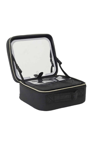 Trousse a maquillage avec miroir LED