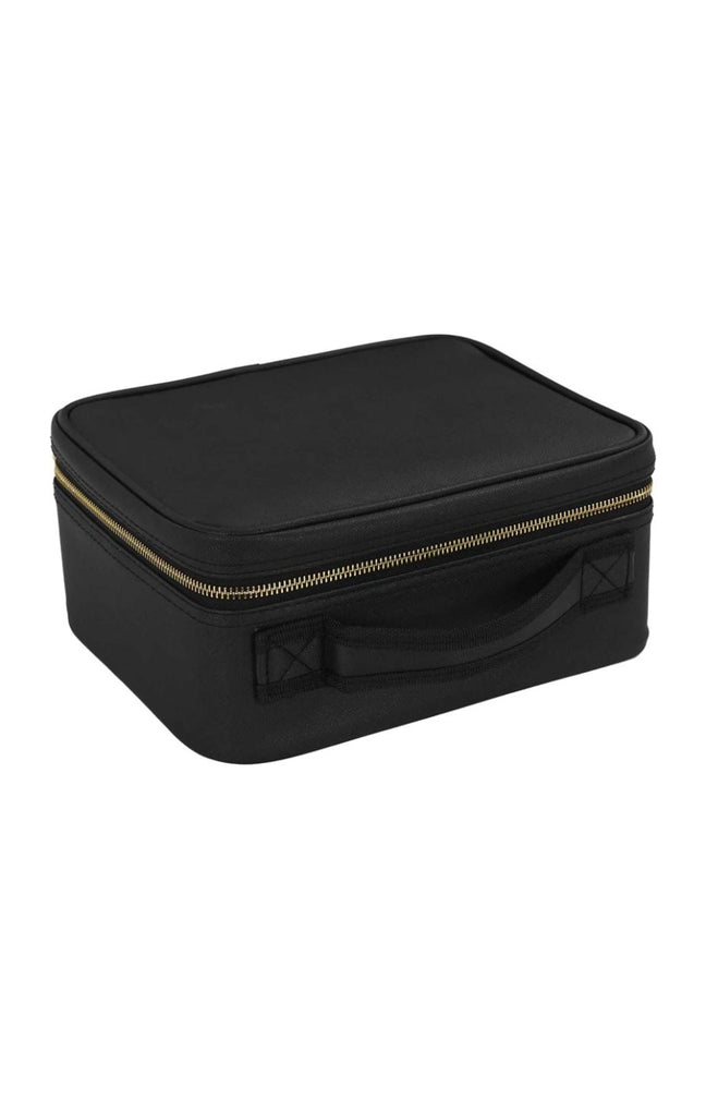 Trousse a maquillage avec miroir LED