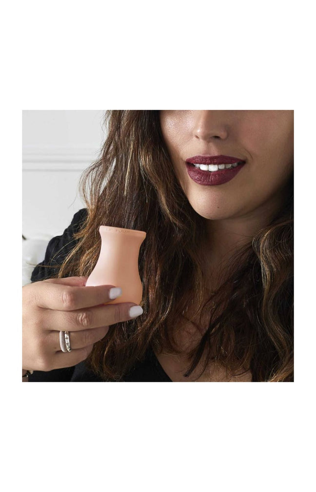 Repulpeur à lèvres - Silicone - Beige