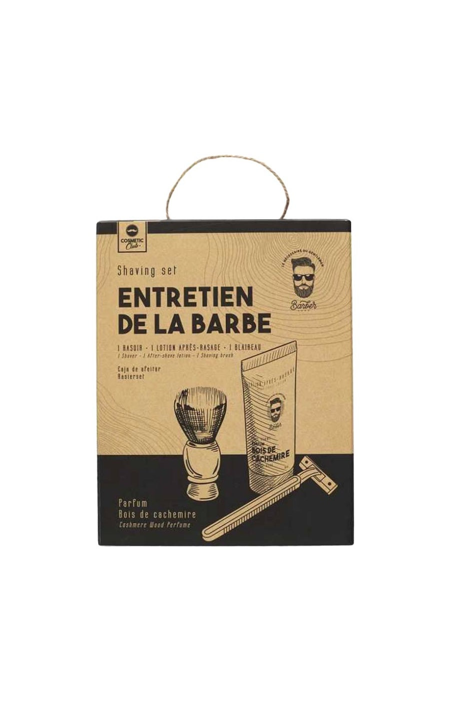 Coffret de rasage - Homme - 3 produits