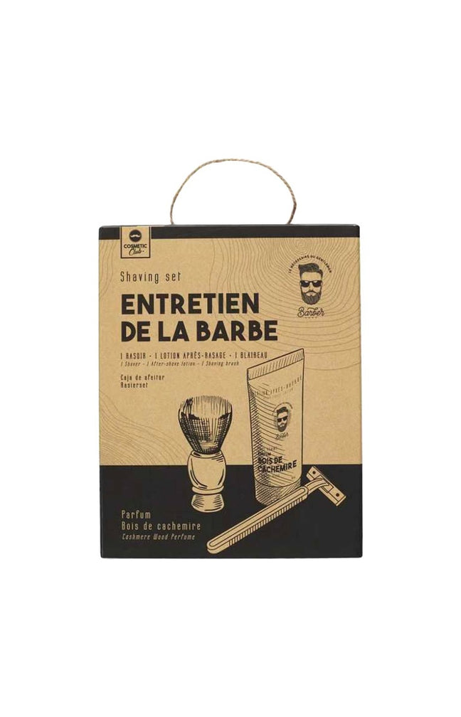 Coffret de rasage - Homme - 3 produits
