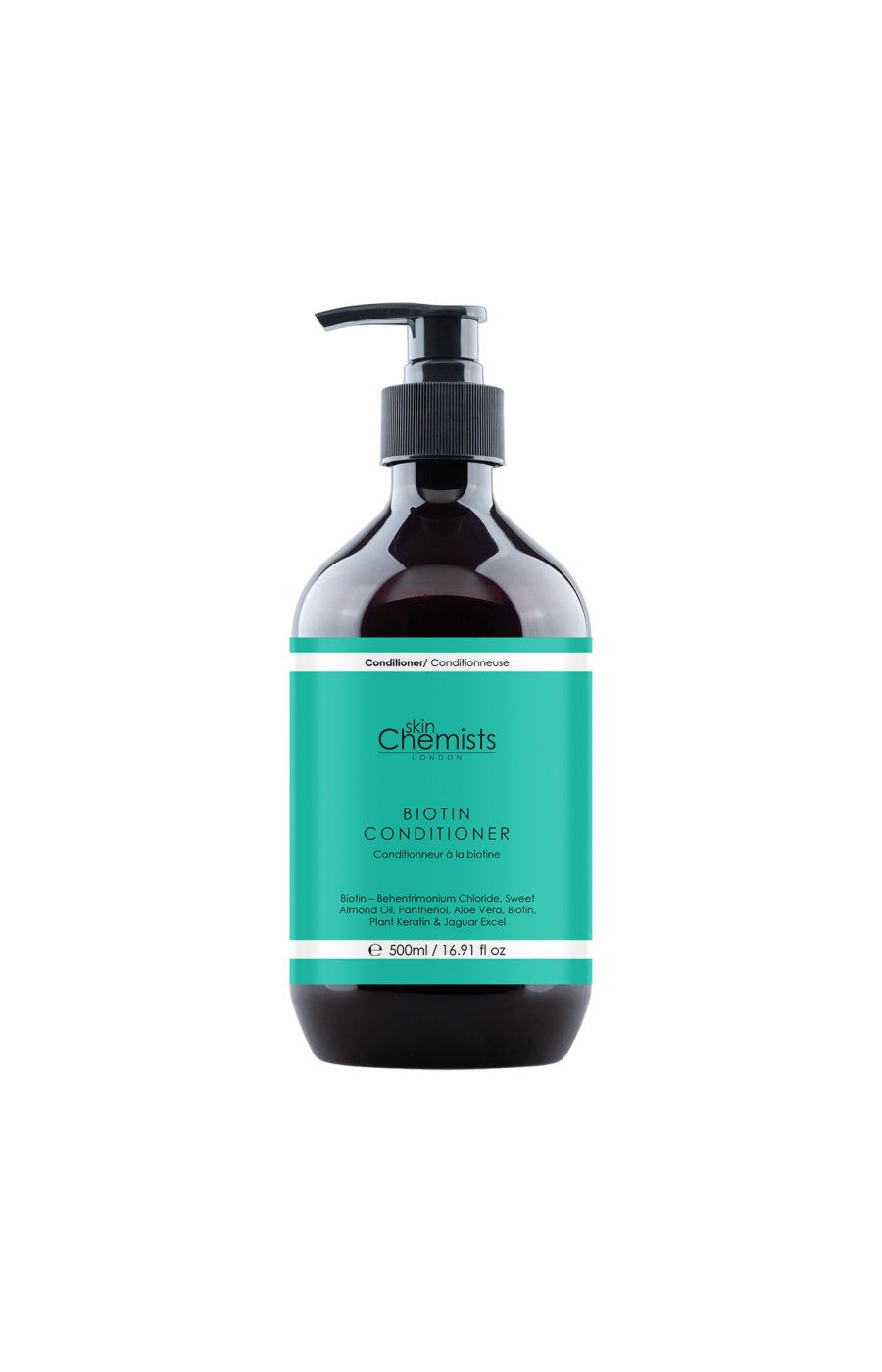 Après-shampoing - Biotine & protéines - Cheveux abîmés & cassants - 500 ml