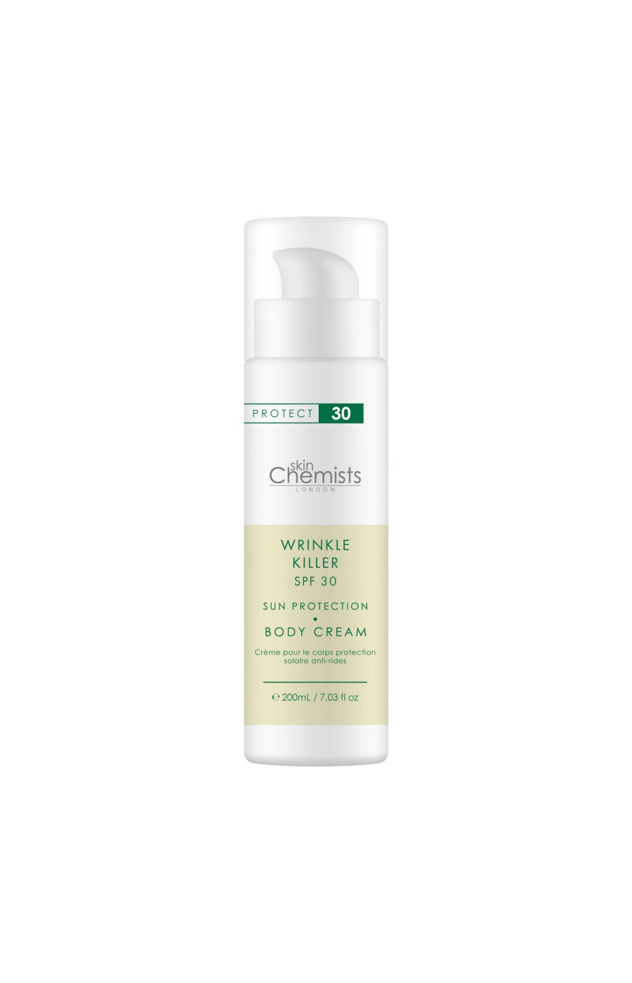 Crème solaire - Corps - SPF 30 - 200 ml
