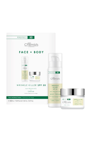 Coffret solaire - Visage & corps - SPF 50 - 2 produits