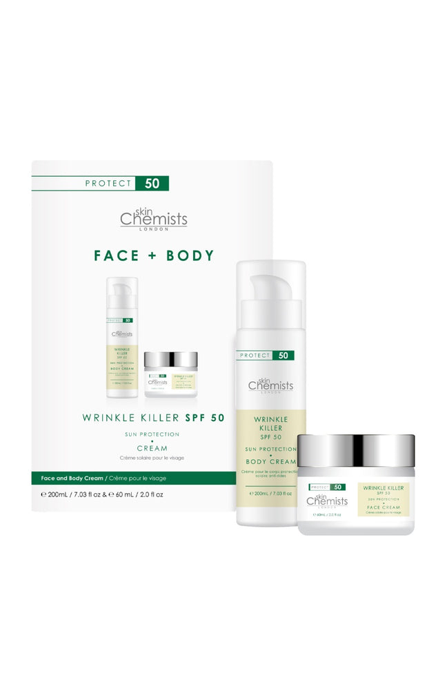 Coffret solaire - Visage & corps - SPF 50 - 2 produits