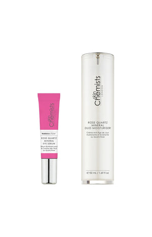 Coffret éclat - Quartz rose - Visage & yeux - 2 produits