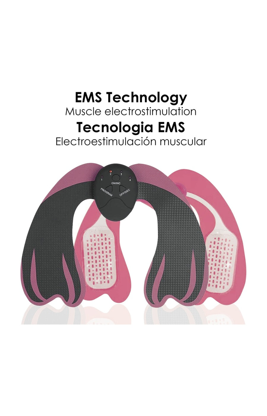 Électro-stimulateur musculaire spécial fessiers - 6 modes