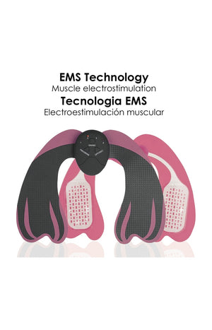 Électro-stimulateur musculaire spécial fessiers - 6 modes