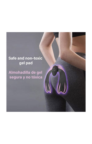 Électro-stimulateur musculaire spécial fessiers - 6 modes