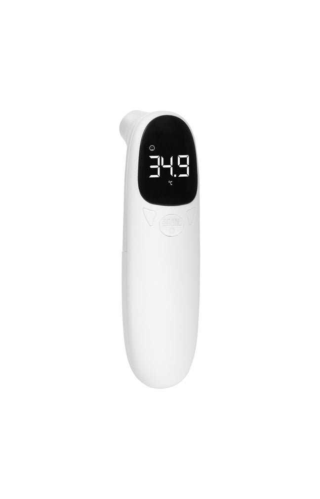 Thermomètre infrarouge sans contact - Mode température corporelle & objets