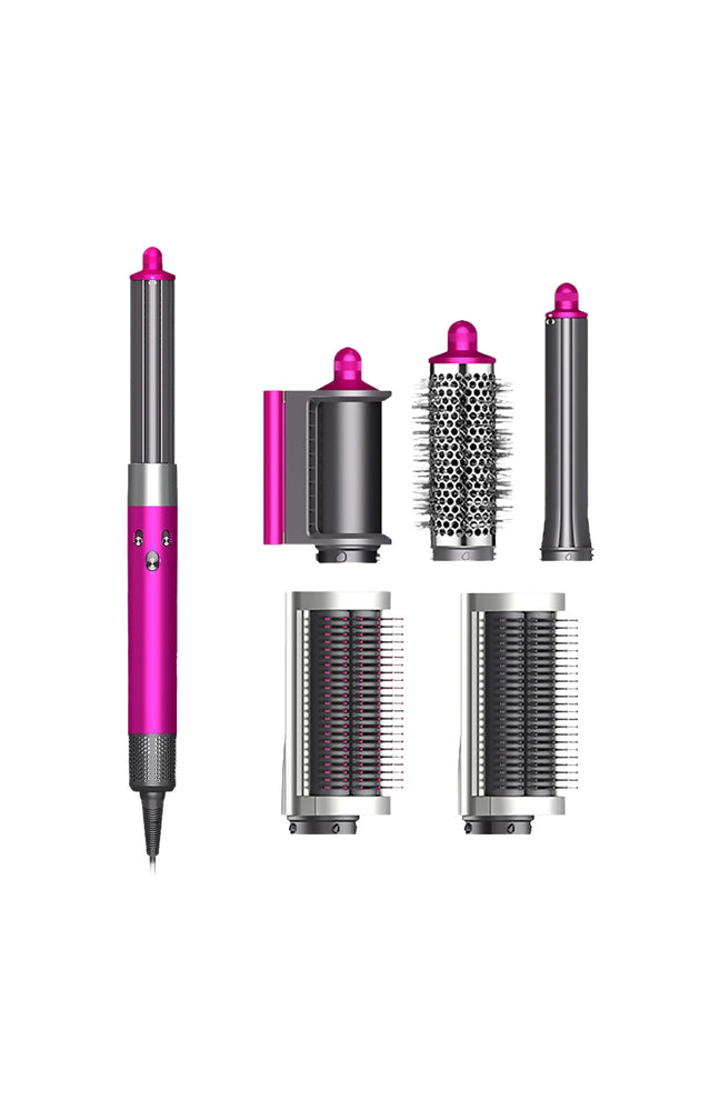 Brosse à air chaud multifonction - 6 embouts - Cheveux