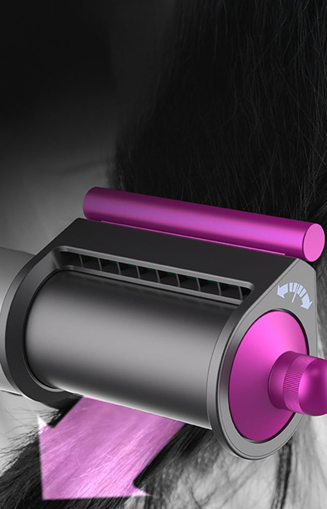 Brosse à air chaud multifonction - 6 embouts - Cheveux