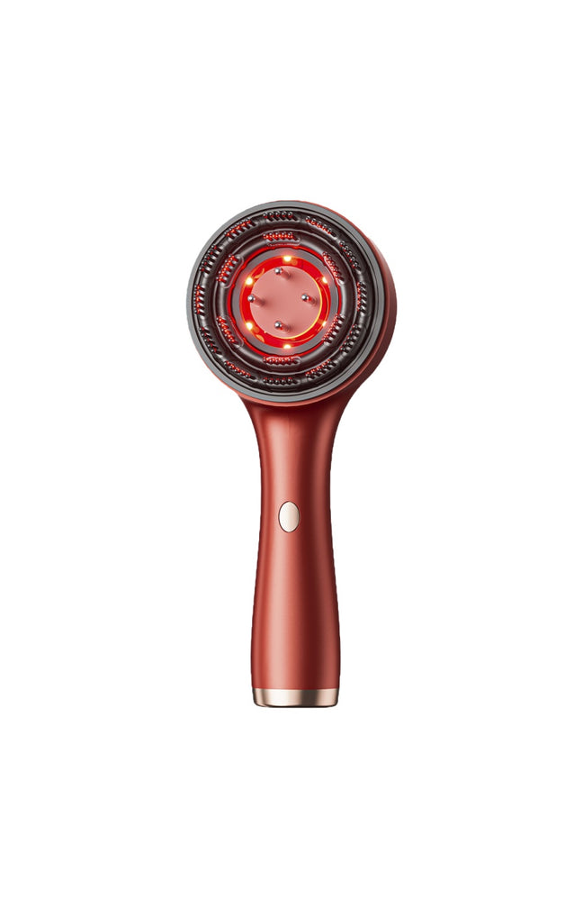 Peigne de soin à la lumière rouge - Cheveux