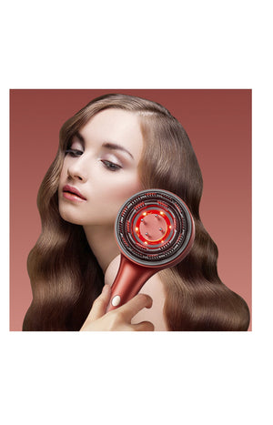 Peigne de soin à la lumière rouge - Cheveux