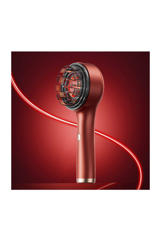 Peigne de soin à la lumière rouge - Cheveux