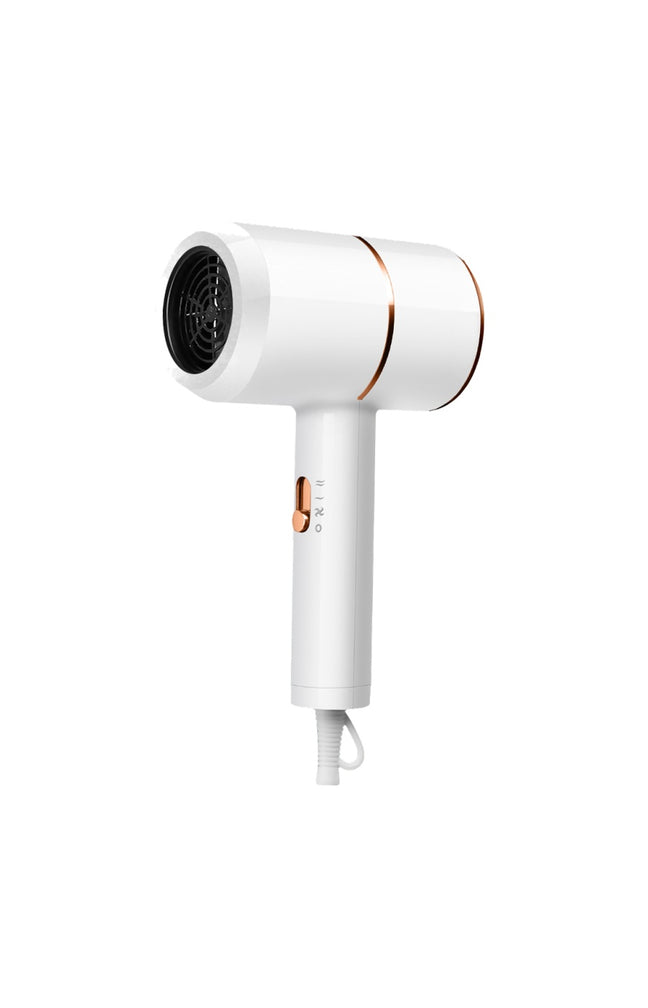 Sèche-cheveux ionique - Blanc - 800 W