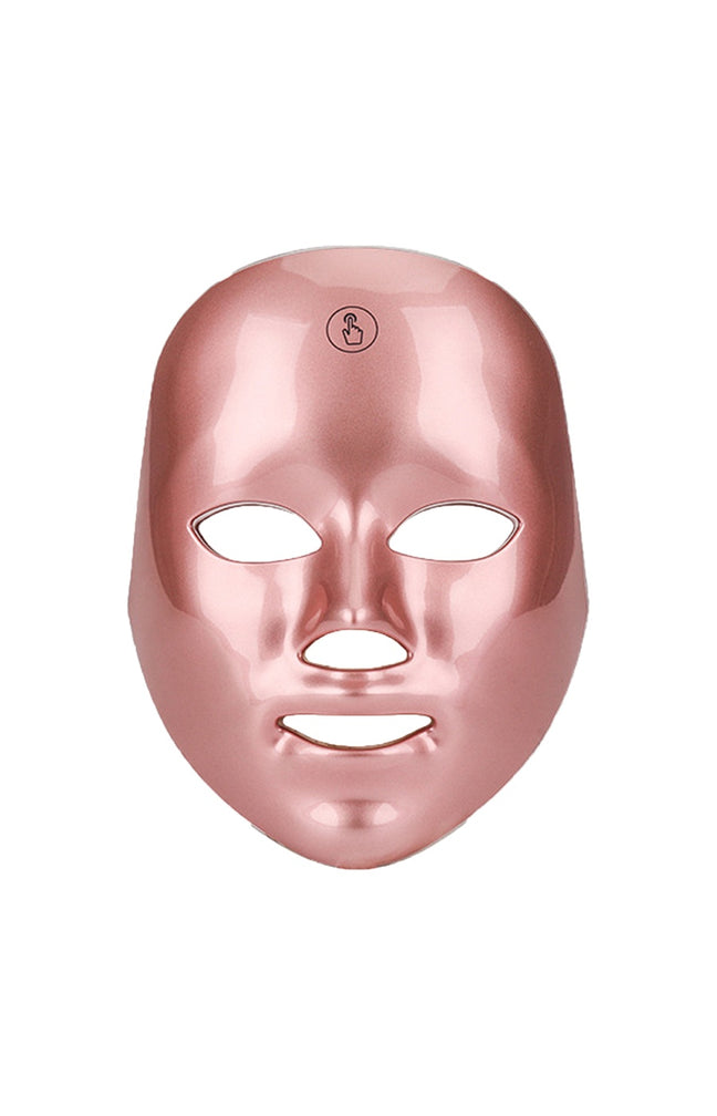 Masque de luminothérapie LED - Visage - 7 couleurs
