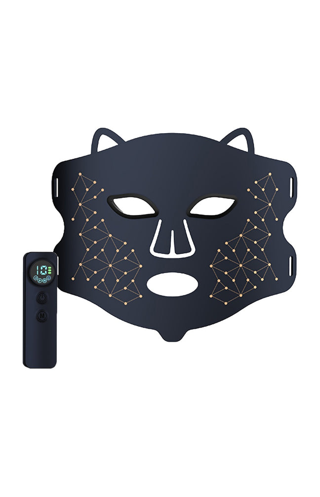 Masque de luminothérapie LED - Traitement infrarouge - Visage