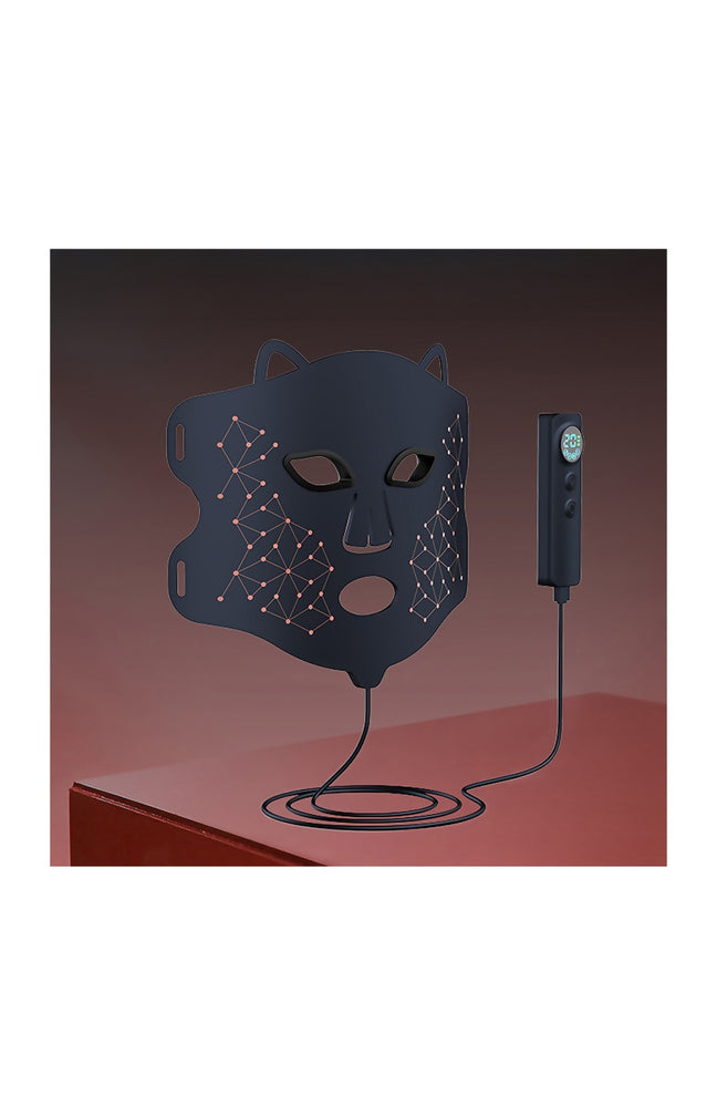 Masque de luminothérapie LED - Traitement infrarouge - Visage