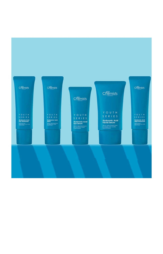 Routine anti-âge - Acide hyaluronique - Visage - 5 produits