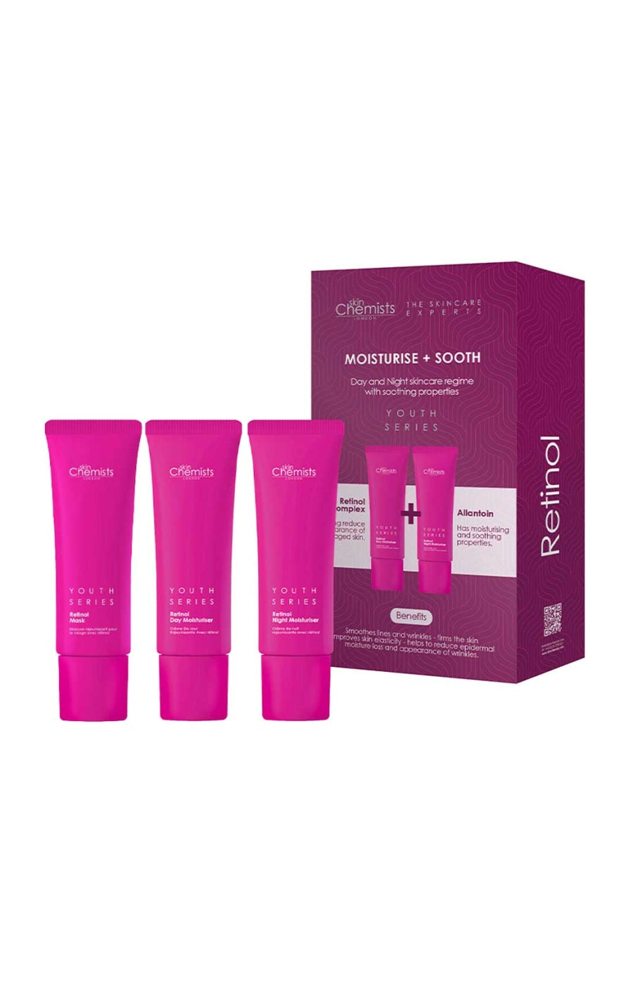 Routine rajeunissant - Rétinol - Visage - 3 produits