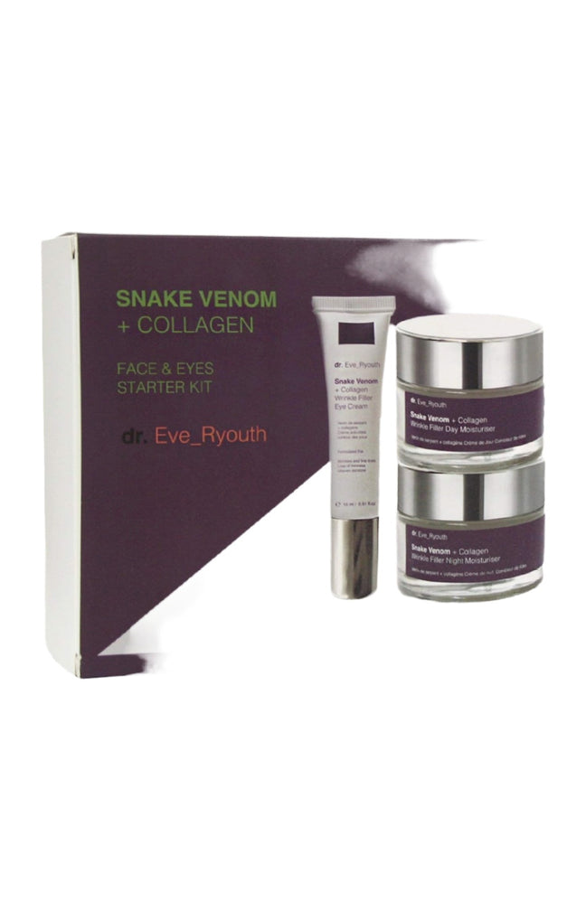Coffret anti-rides - Venin de serpent & collagène - Peaux matures