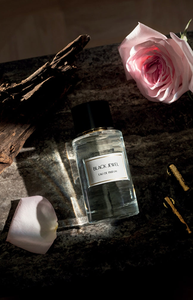 Black Jewel Eau de parfum - Ambré boisé