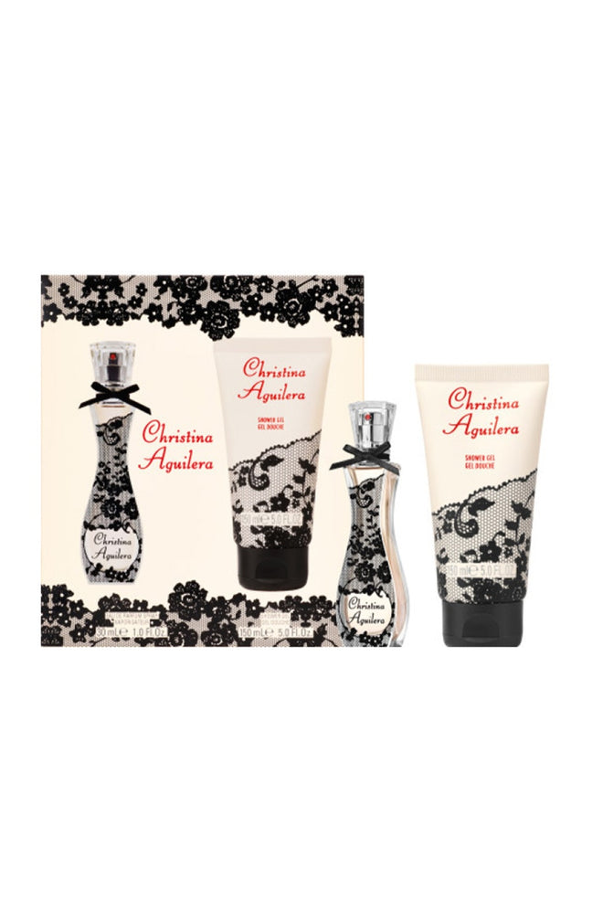 Coffret Signature Eau de Parfum - Christina Aguilera - 2 produits
