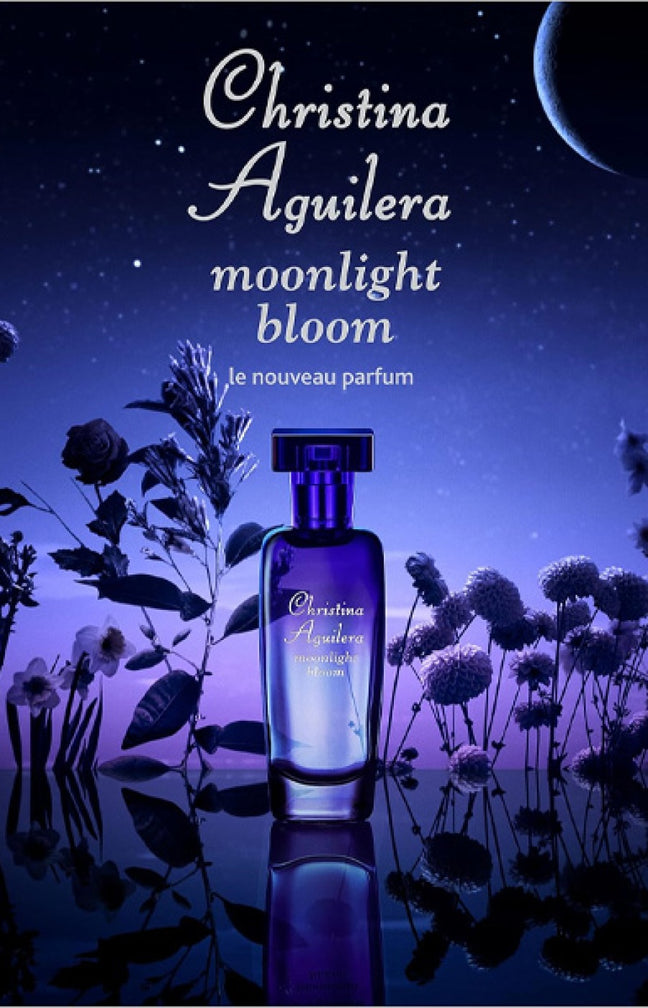 Moonlight Bloom Eau de Parfum - Christina Aguilera - Floral fruité