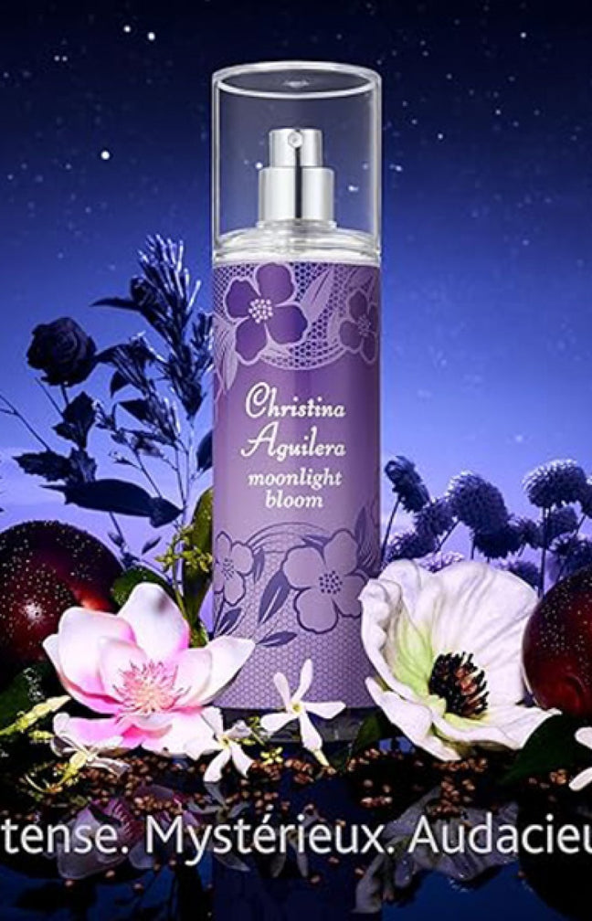 Brume parfumée Moonlight Bloom - Christina Aguilera - Floral fruité