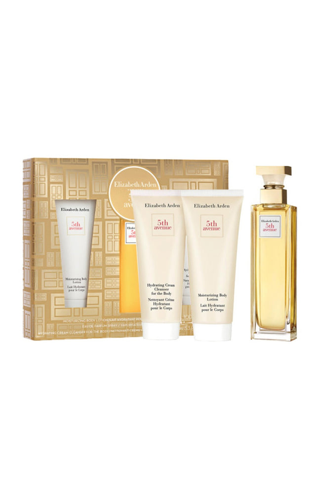 Coffret 5th Avenue Eau de Parfum - Fruité floral - 3 produits