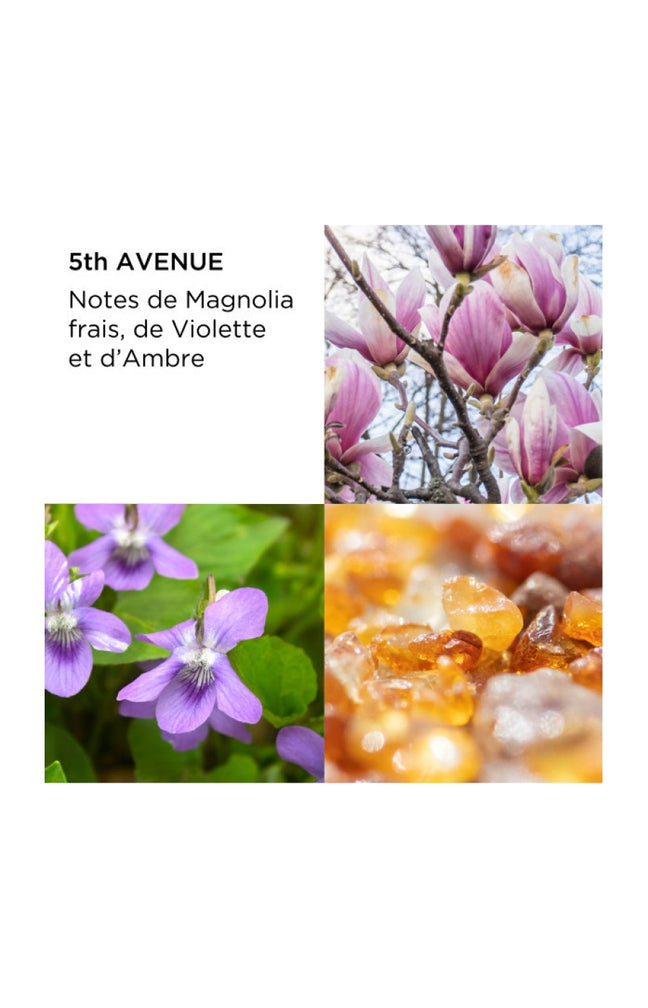 Coffret 5th Avenue Eau de Parfum - Fruité floral - 3 produits