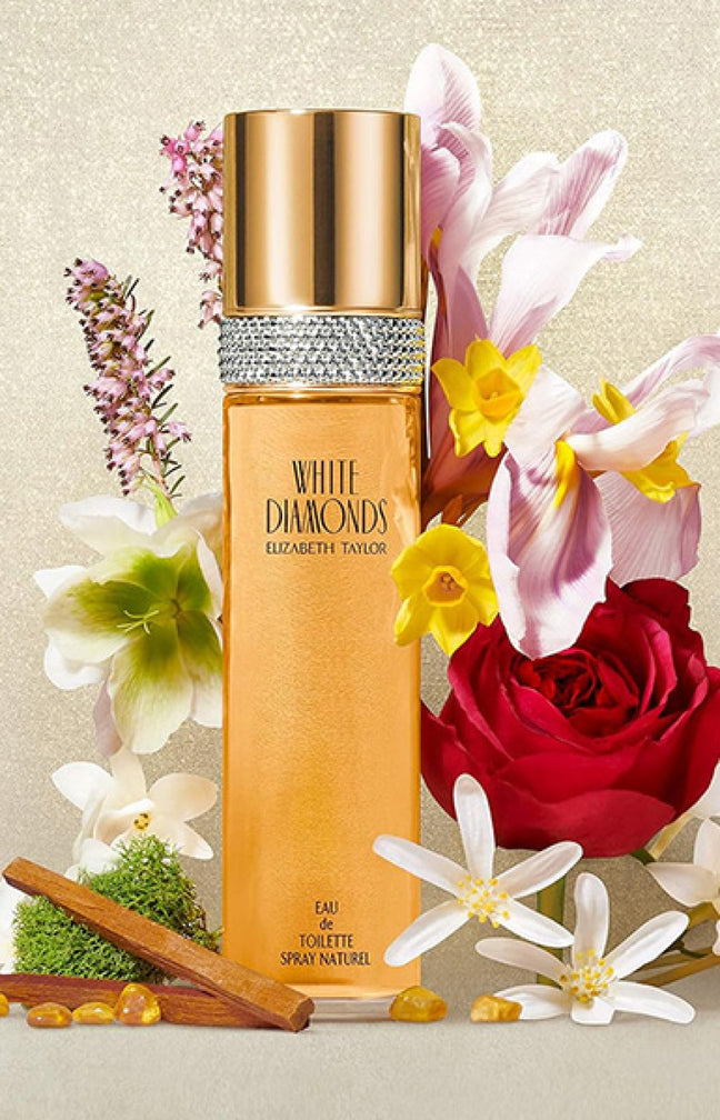 White Diamonds Eau de Toilette - Elizabeth Taylor - Floral