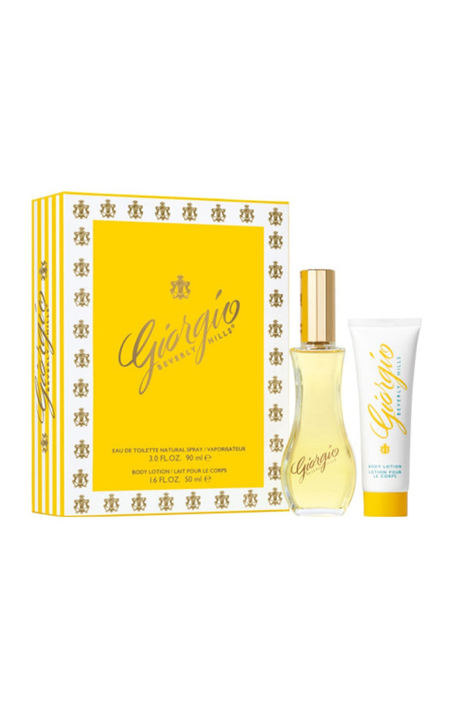 Coffret Giorgio Beverly Hills Eau de Toilette - 2 produits