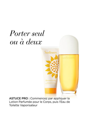 Coffret Sunflowers Eau de Toilette - 2 produits
