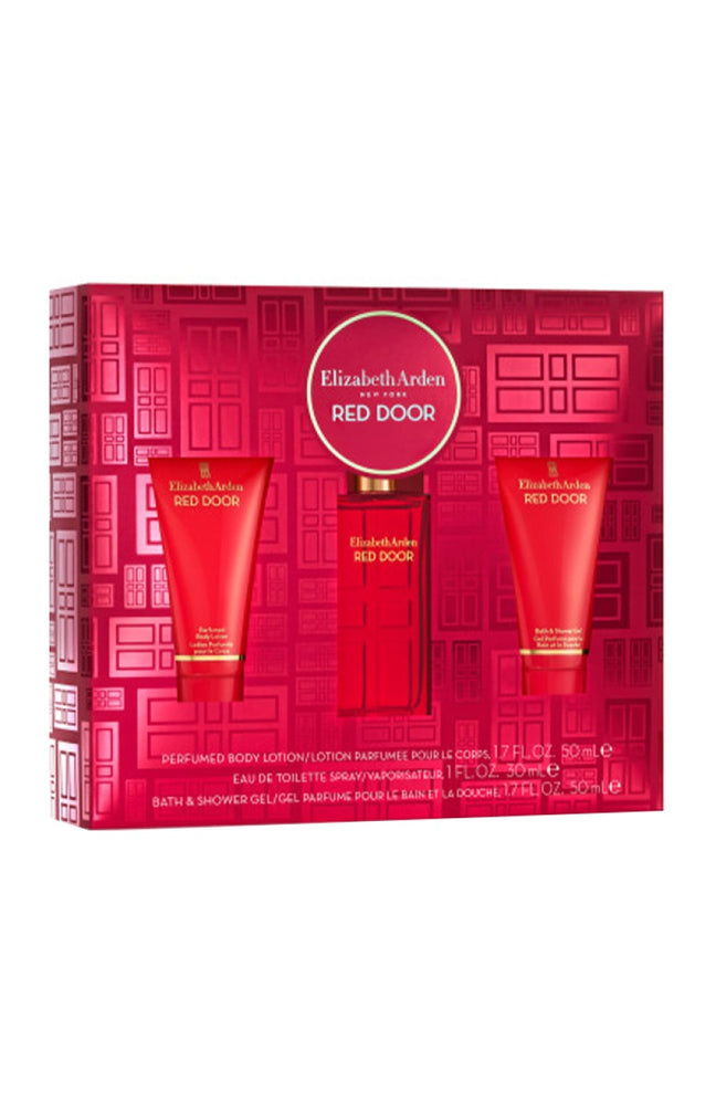 Coffret Red Door Eau de Toilette - 3 produits