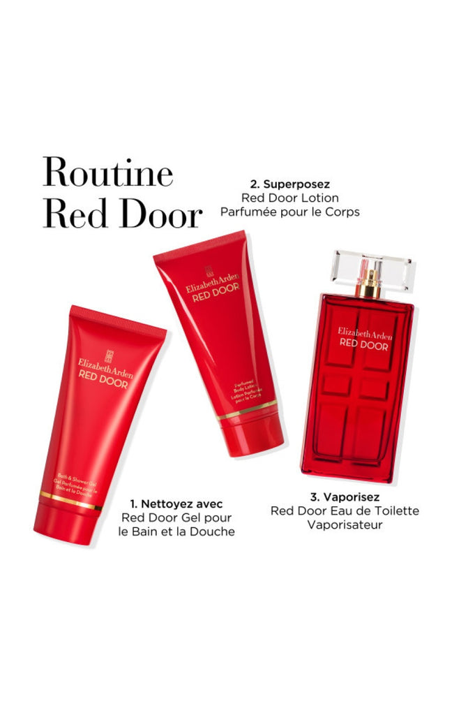 Coffret Red Door Eau de Toilette - 3 produits