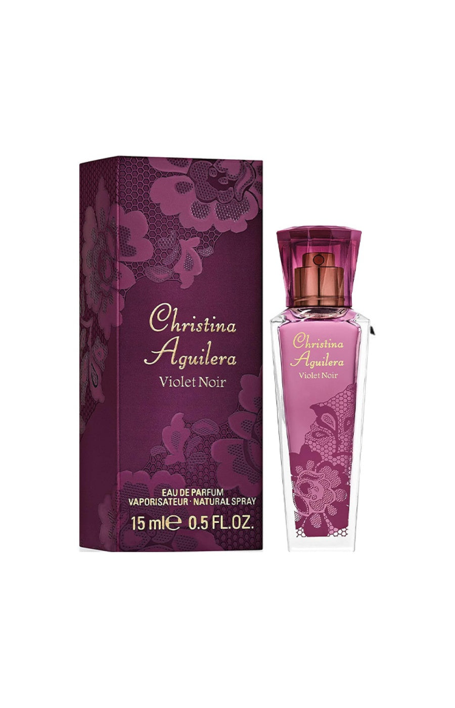 Violet Noir Eau de Parfum - Christina Agilera - Fruité floral