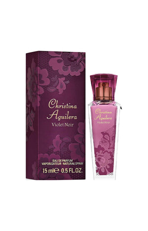 Violet Noir Eau de Parfum - Christina Agilera - Fruité floral