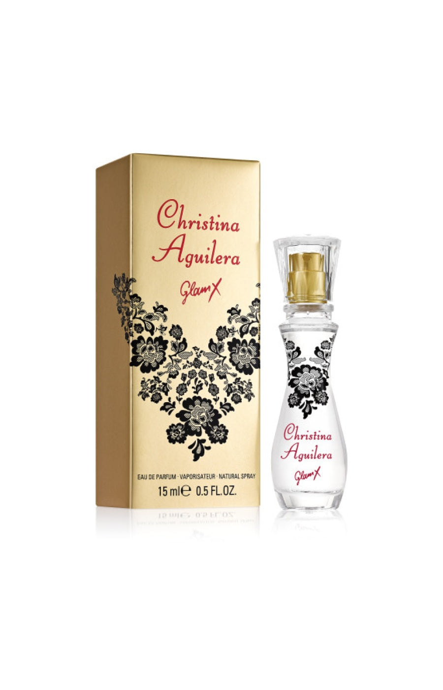 Glam X Eau de Parfum - Christina Aguilera - Fruité floral - 15 ml
