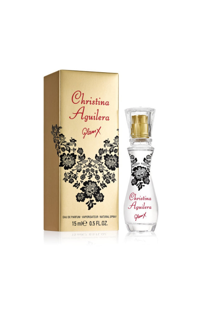 Glam X Eau de Parfum - Christina Aguilera - Fruité floral - 15 ml