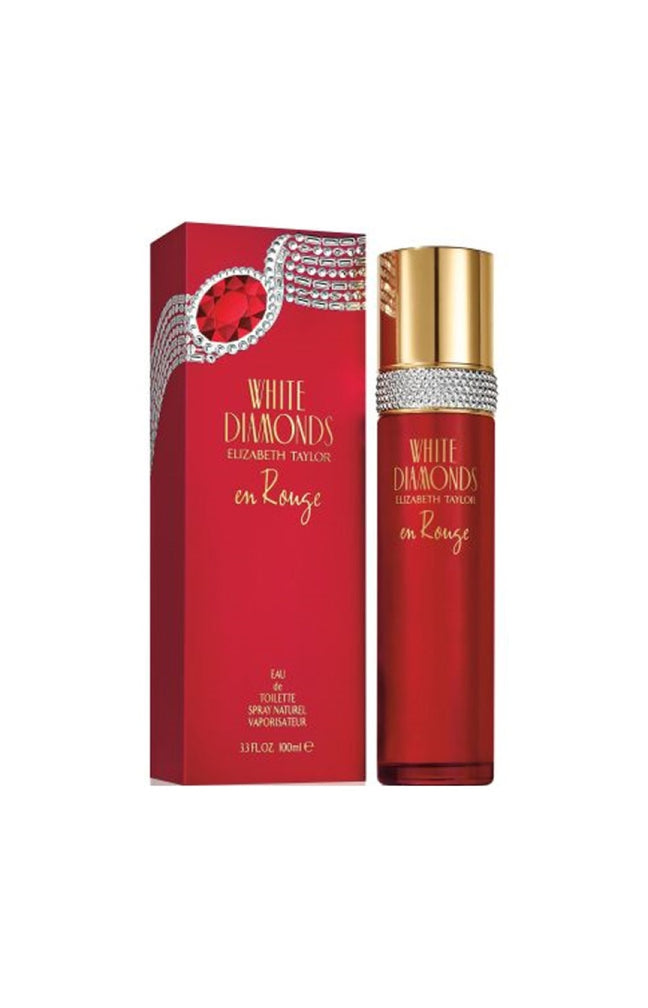 White Diamonds Rouge Eau de Toilette - Elizabeth Taylor - Floral