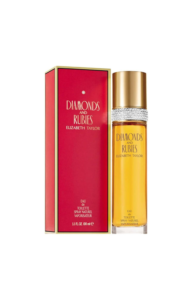 Diamonds and Rubies Eau de Toilette - Elizabeth Taylor- Floral