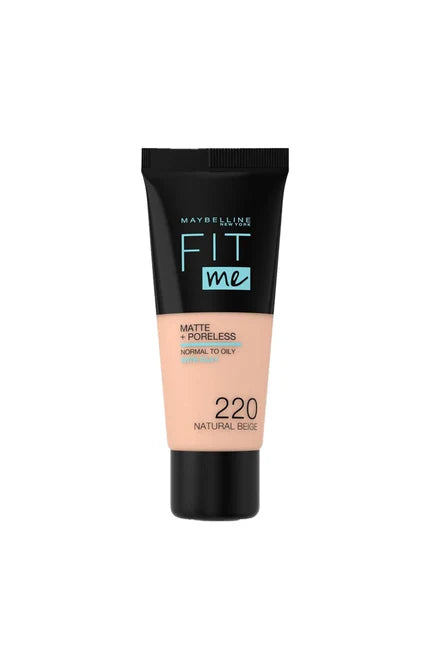Fond de teint liquide matifiant - Fit Me Matte & Poreless - 30 ml